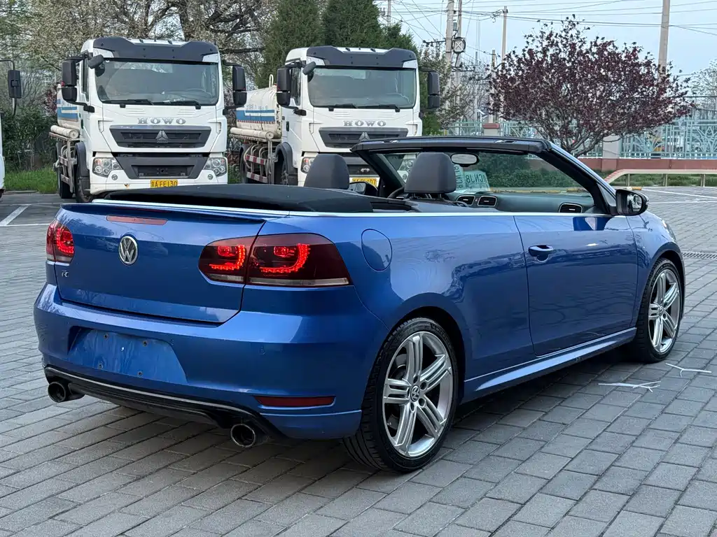 Volkswagen Golf (Import) — миниатюра 4