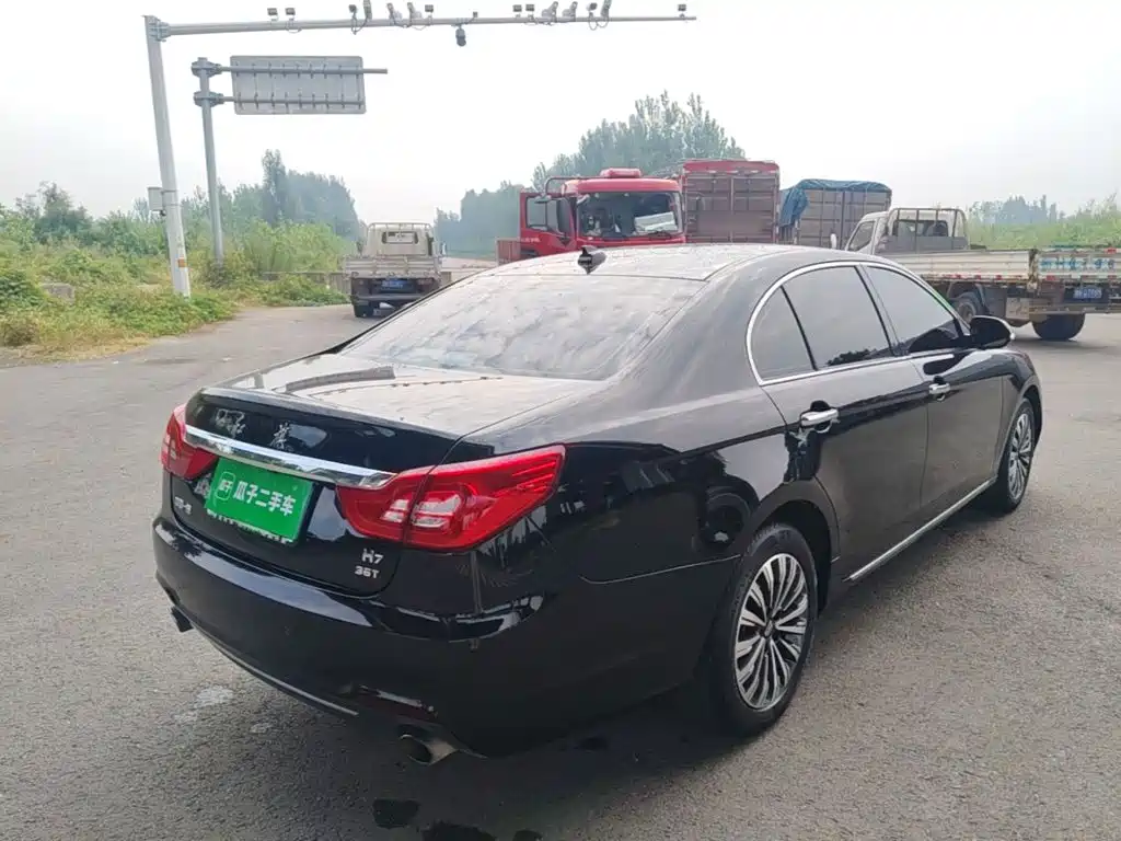 Hongqi Hongqi H7 — миниатюра 7