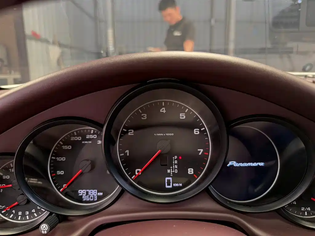 Porsche Panamera 2014 Panamera 3.0T