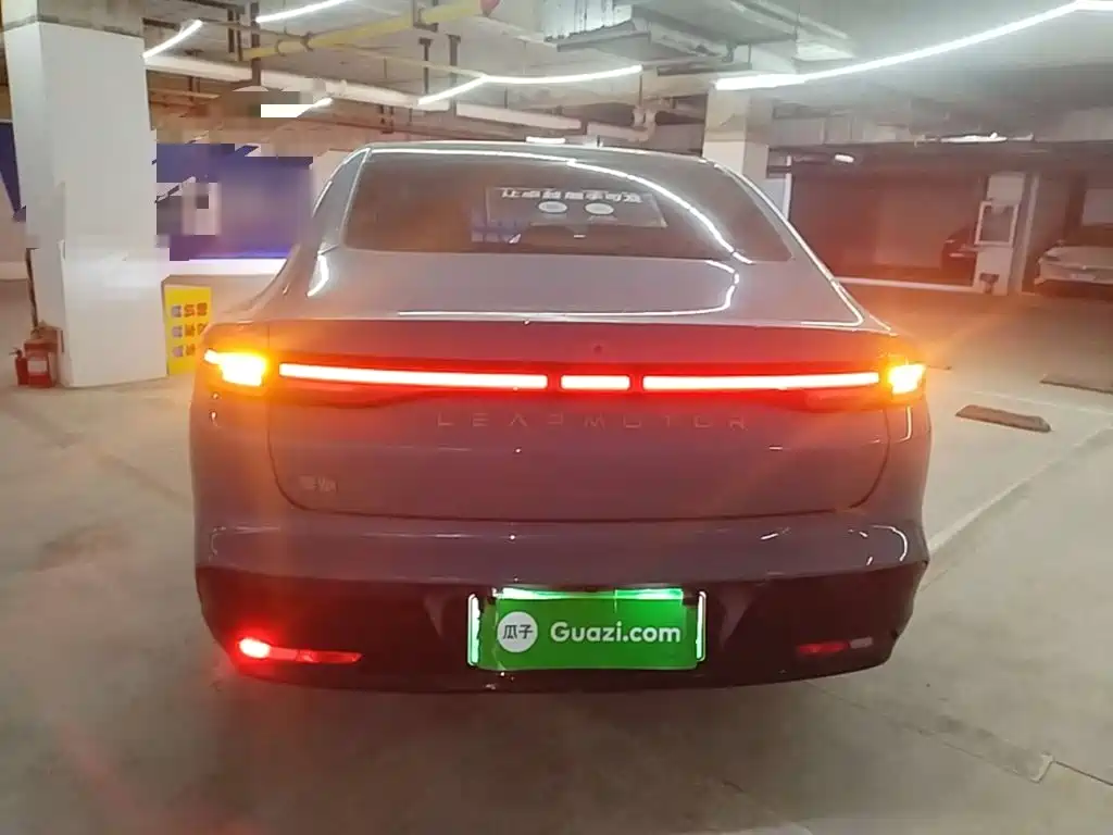 Leapmotor Leapmotor B01 — миниатюра 6