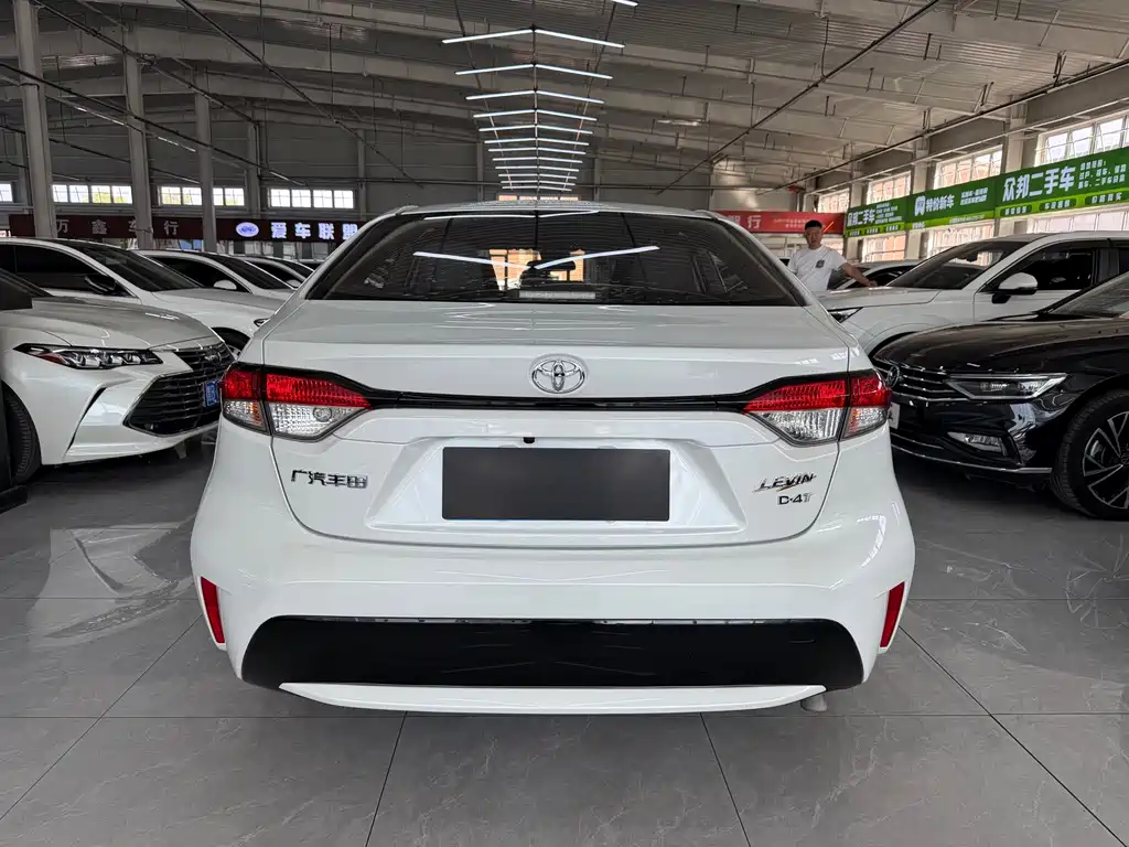 Toyota Levin — миниатюра 5