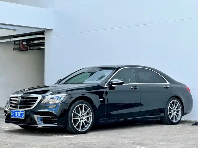 MERCEDES-BENZ  S CLASS 2020