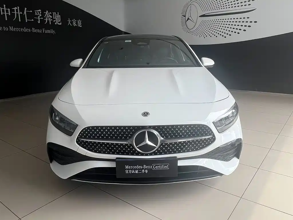 Mercedes-Benz A-Class — миниатюра 2