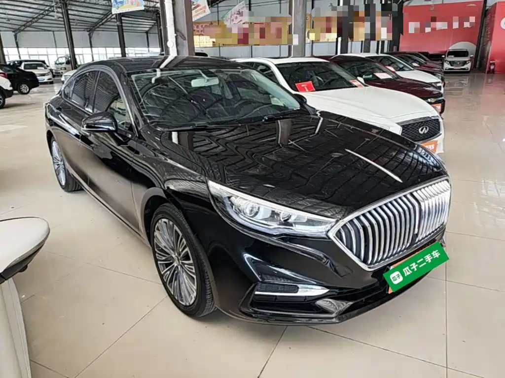 Hongqi Hongqi H5 — миниатюра 4