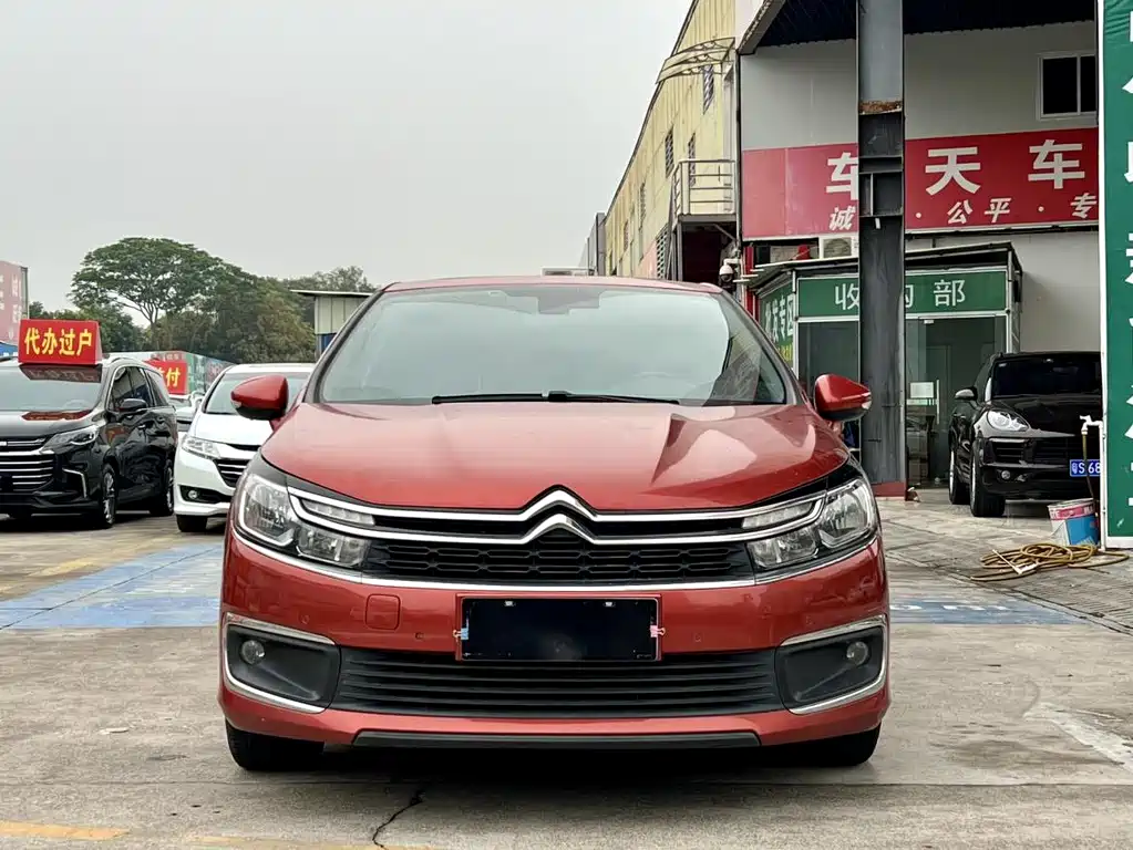 Citroen C4L — миниатюра 2