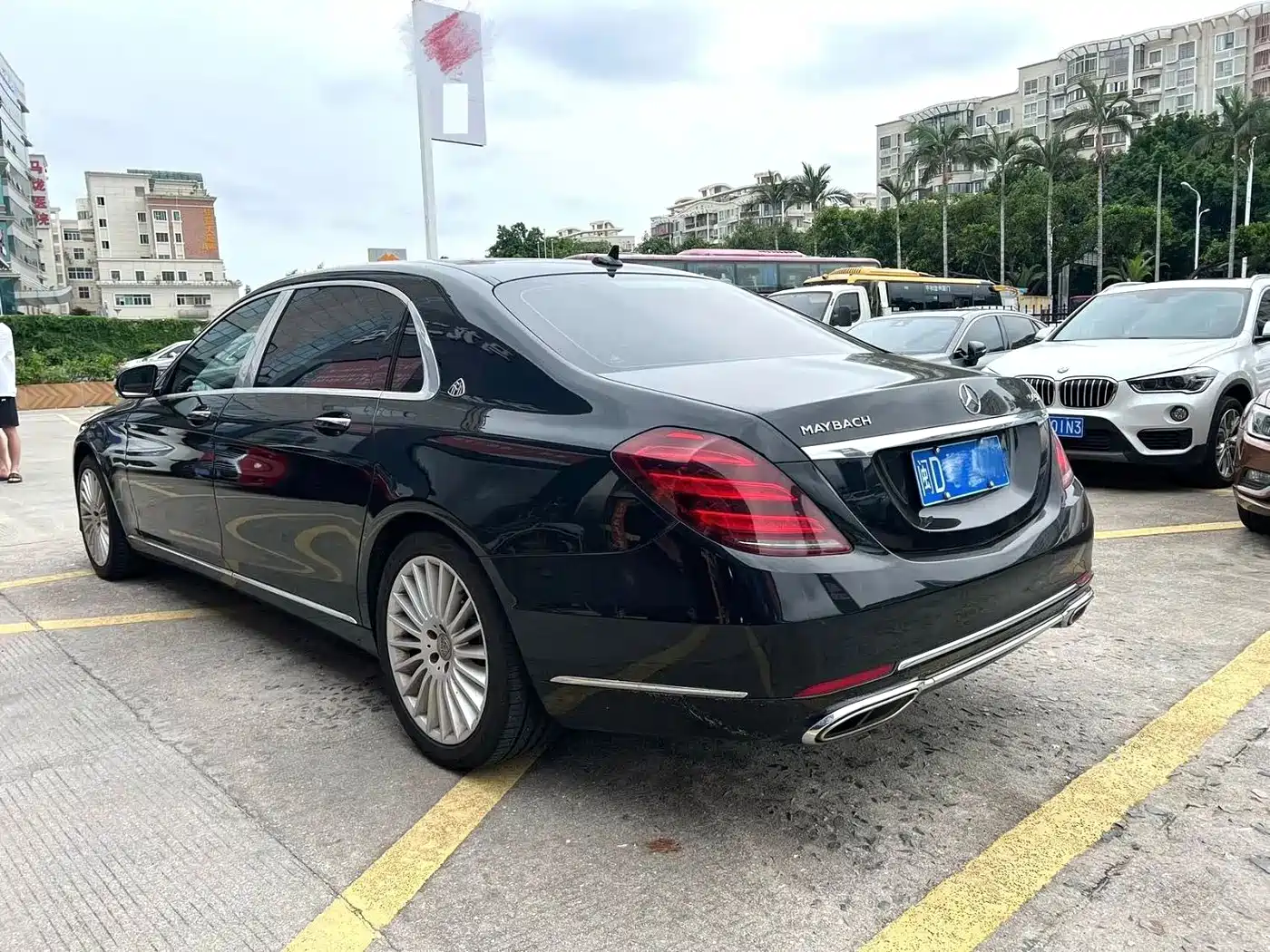 Mercedes-Benz Maybach S-Class