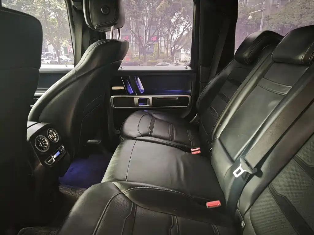 MERCEDES-BENZ G CLASS AMG