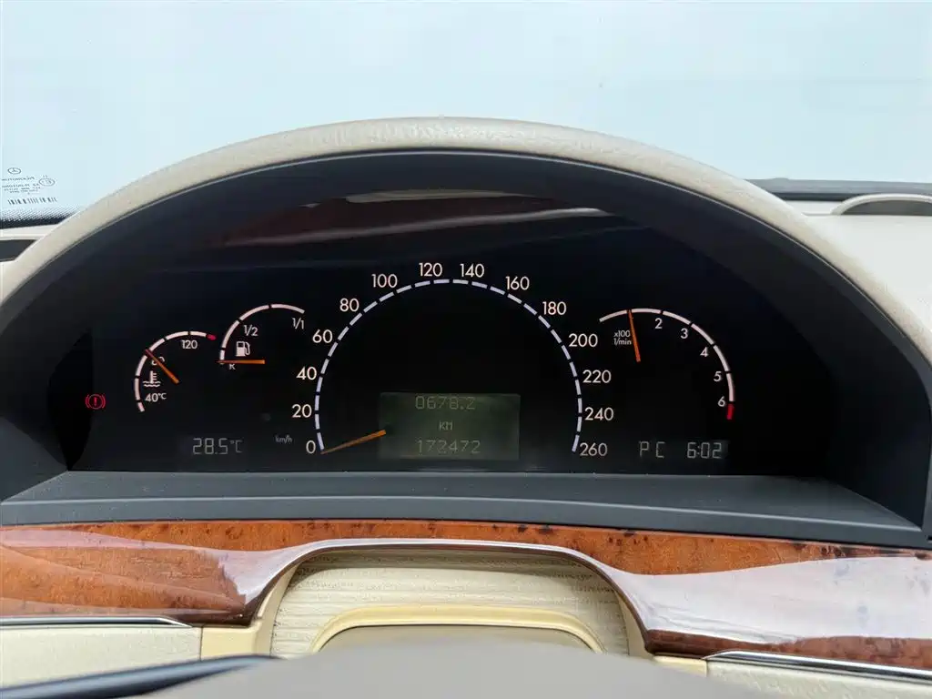 Mercedes-Benz S-Class S 2004 S 350