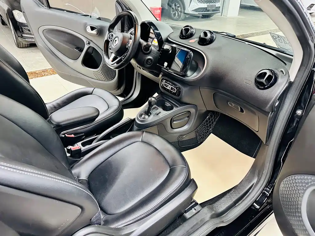 Smart fortwo 1.0L 52 kW Hardtop Passion Edition China V, фото 20