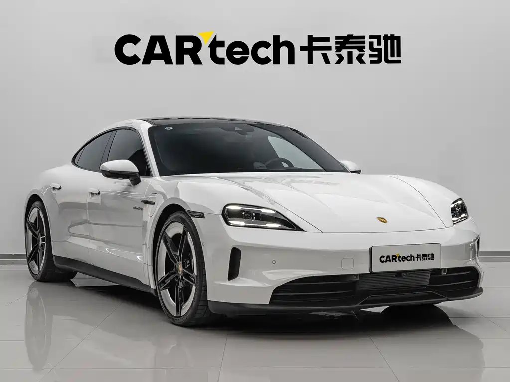 Porsche Taycan — миниатюра 2