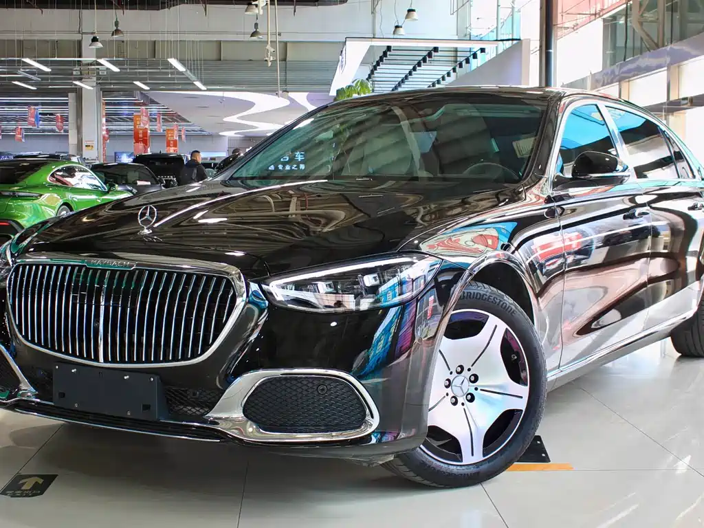 Mercedes-Benz S-Class — миниатюра 2
