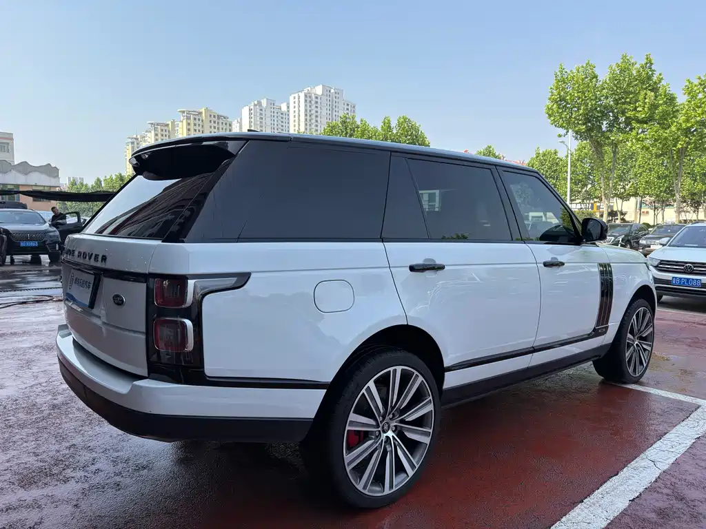 Land Rover Range Rover 2021 3.0 L6