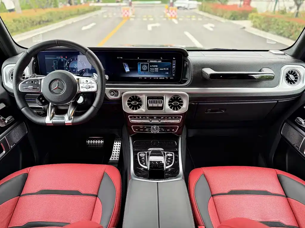 Mercedes-Benz G-Class AMG — миниатюра 11