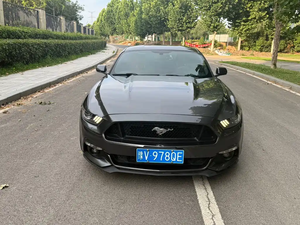 Ford Mustang — миниатюра 2
