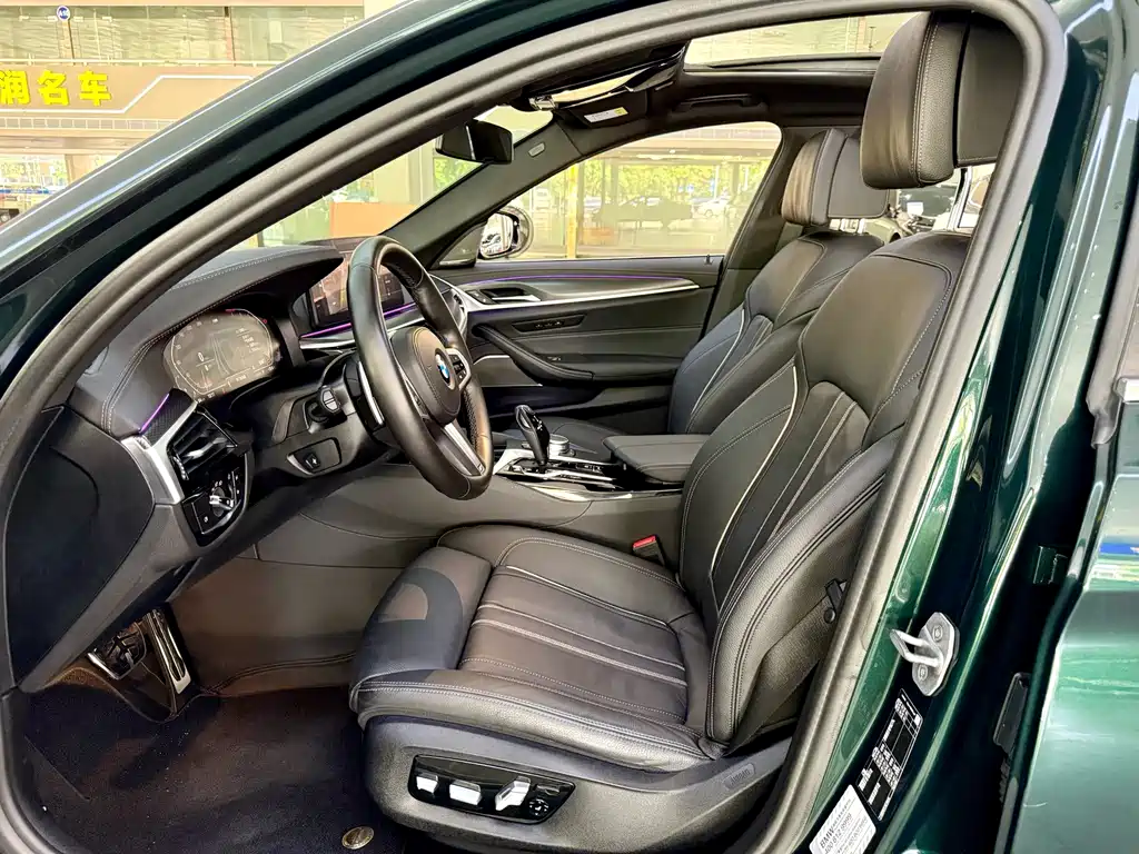BMW 5 Series (Import) — миниатюра 9