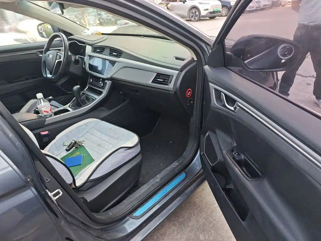 Geely Emgrand GL — миниатюра 18