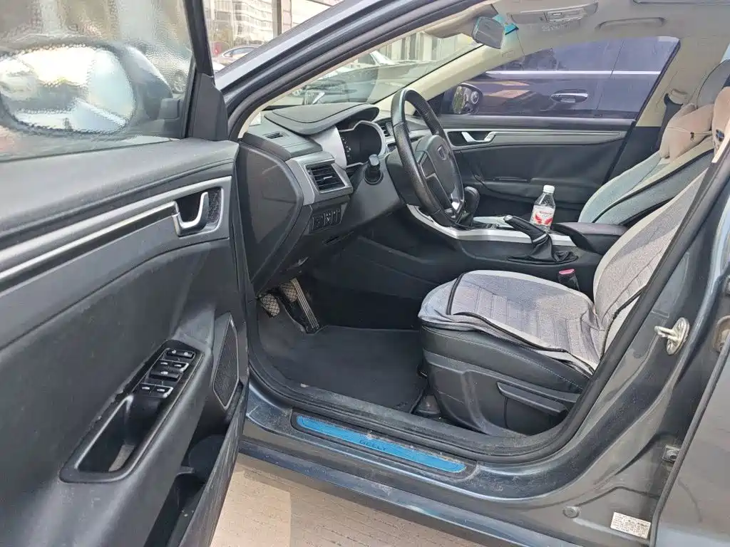 Geely Emgrand GL — миниатюра 14