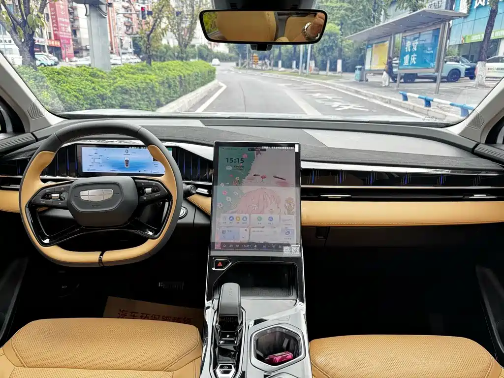 Geely Boyue L — миниатюра 18