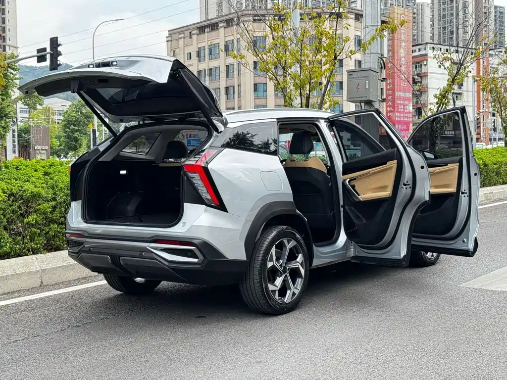 Geely Boyue L — миниатюра 25
