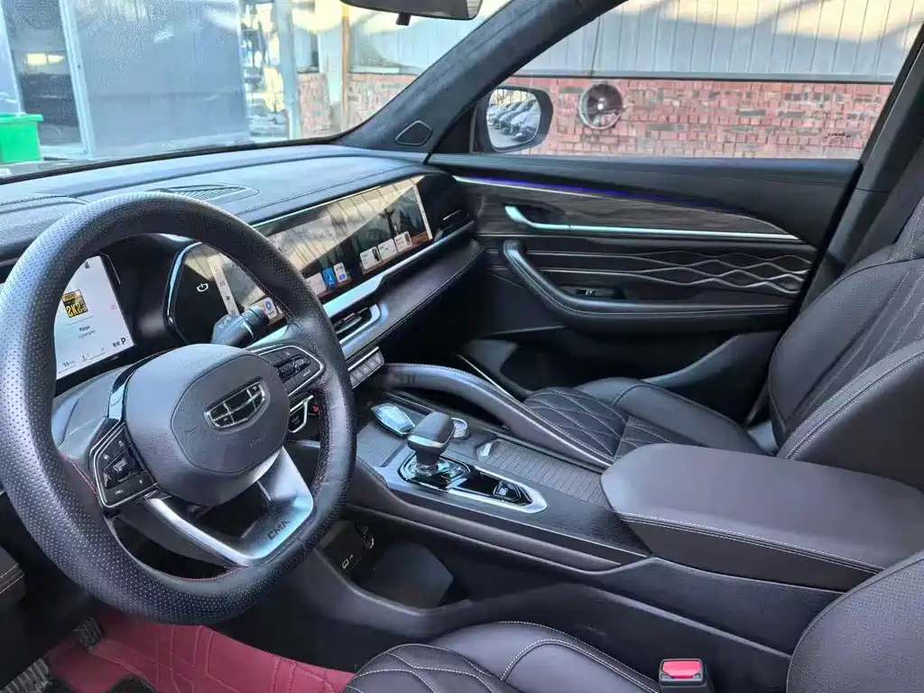 GEELY AUTOMOBILE XINGYUE L