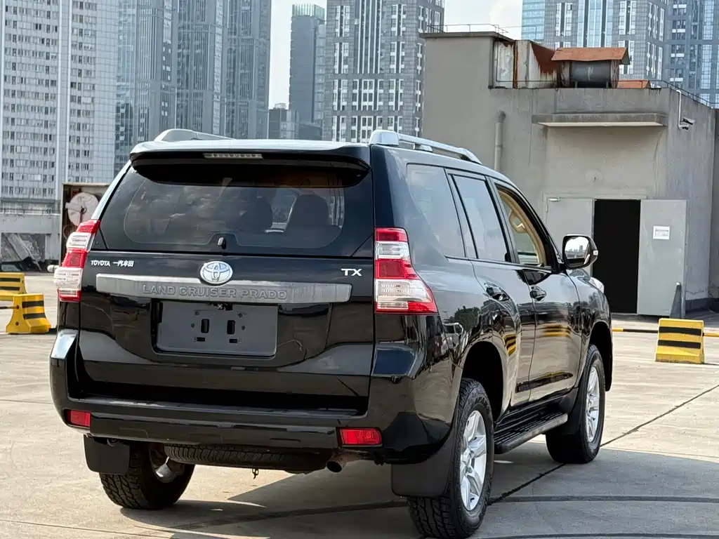 Toyota Prado — миниатюра 23