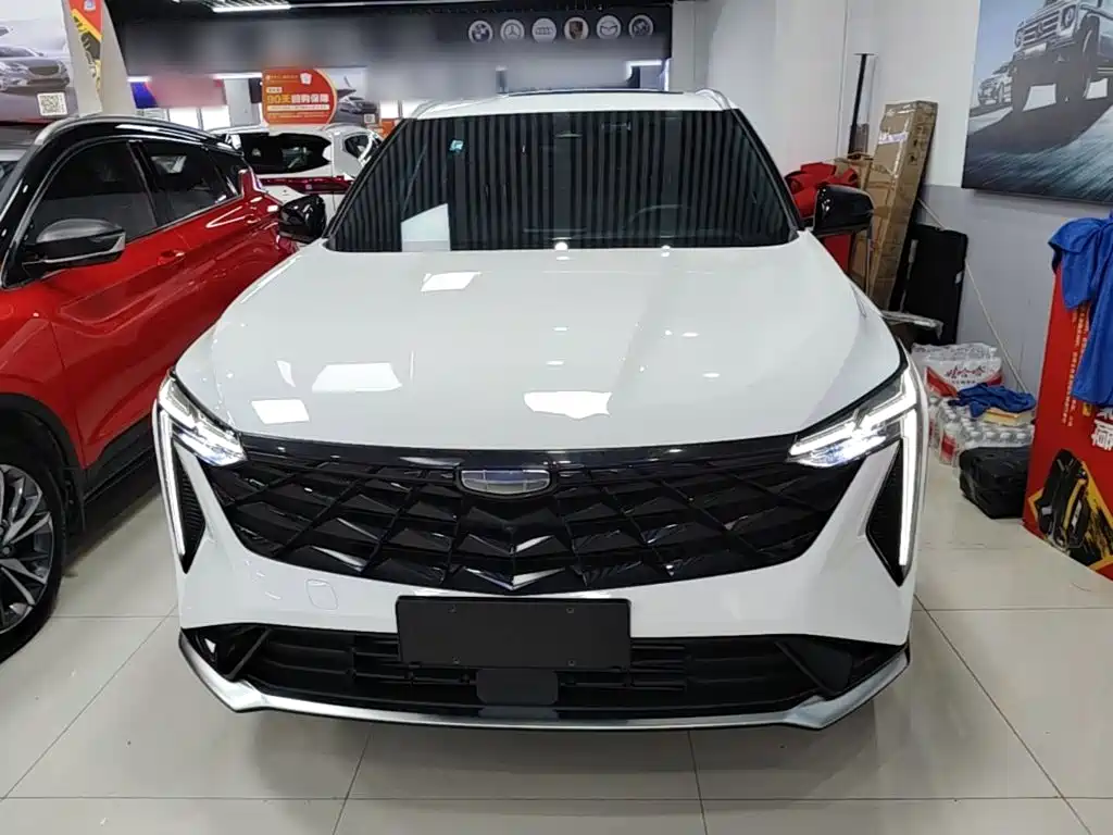 Geely Boyue — миниатюра 3