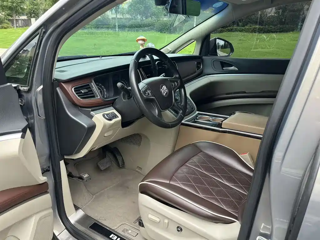 Buick GL8 — миниатюра 8