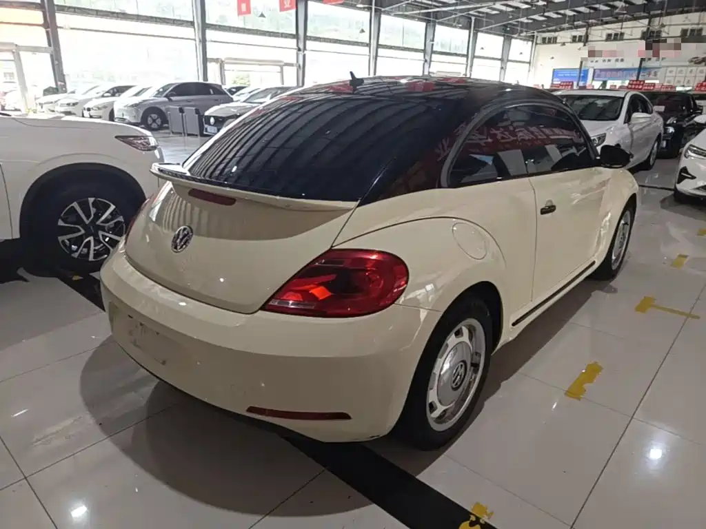 Volkswagen Beetle — миниатюра 7