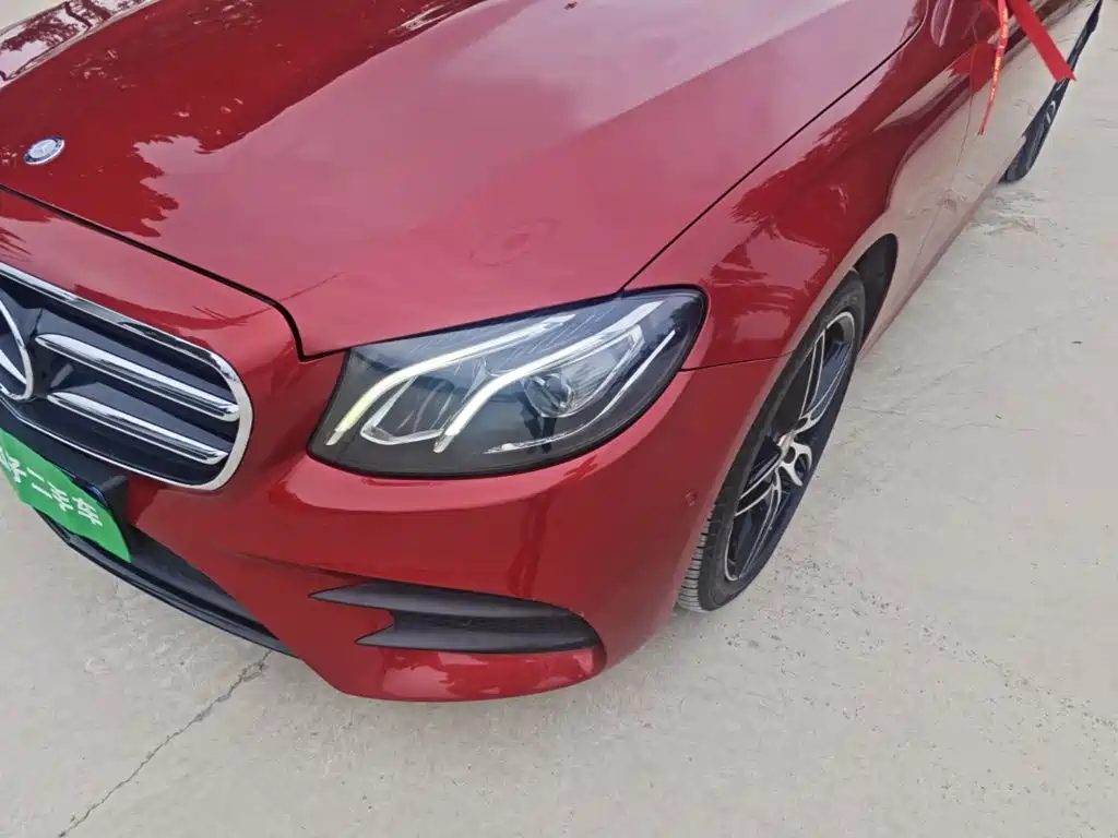 Mercedes-Benz E-Class — миниатюра 24