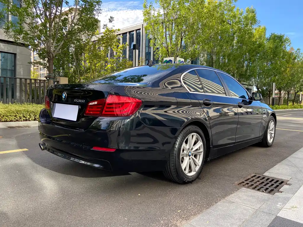 BMW 5 Series — миниатюра 5