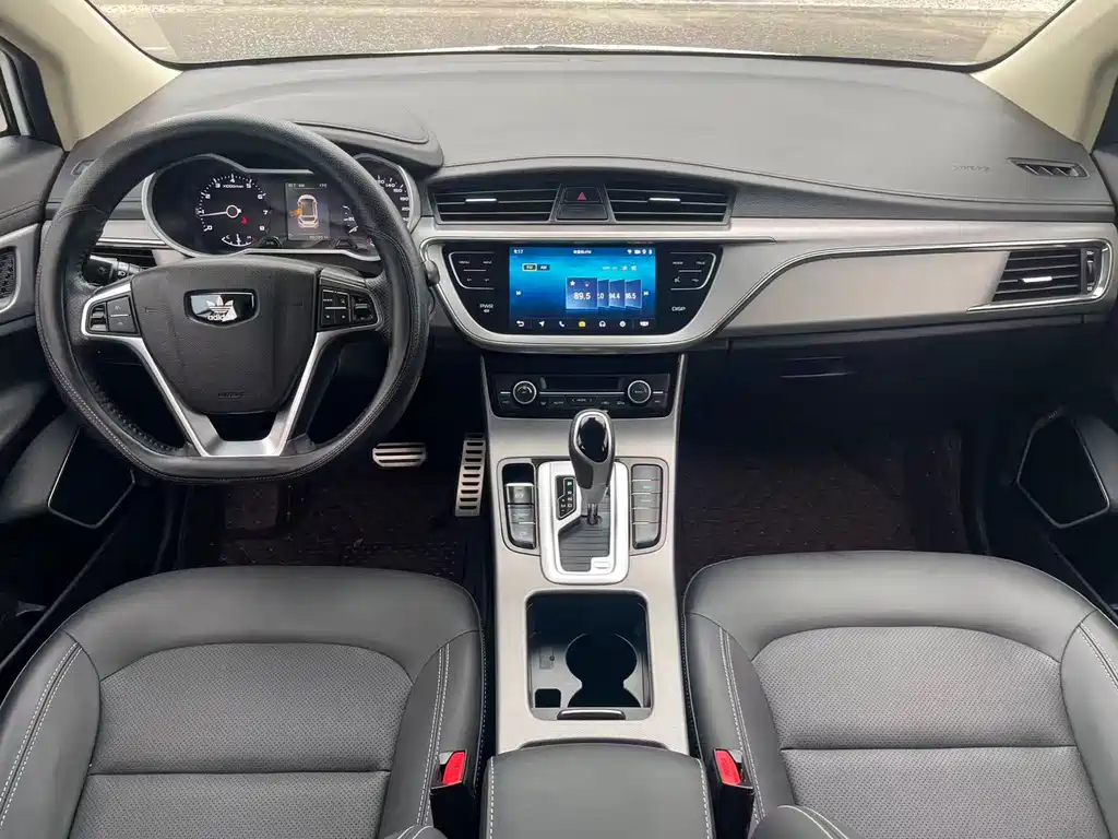 Geely Emgrand GS — миниатюра 5