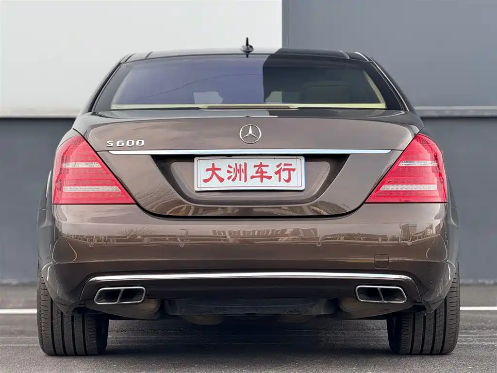 Mercedes-Benz S-Class S 2010 S 600 L