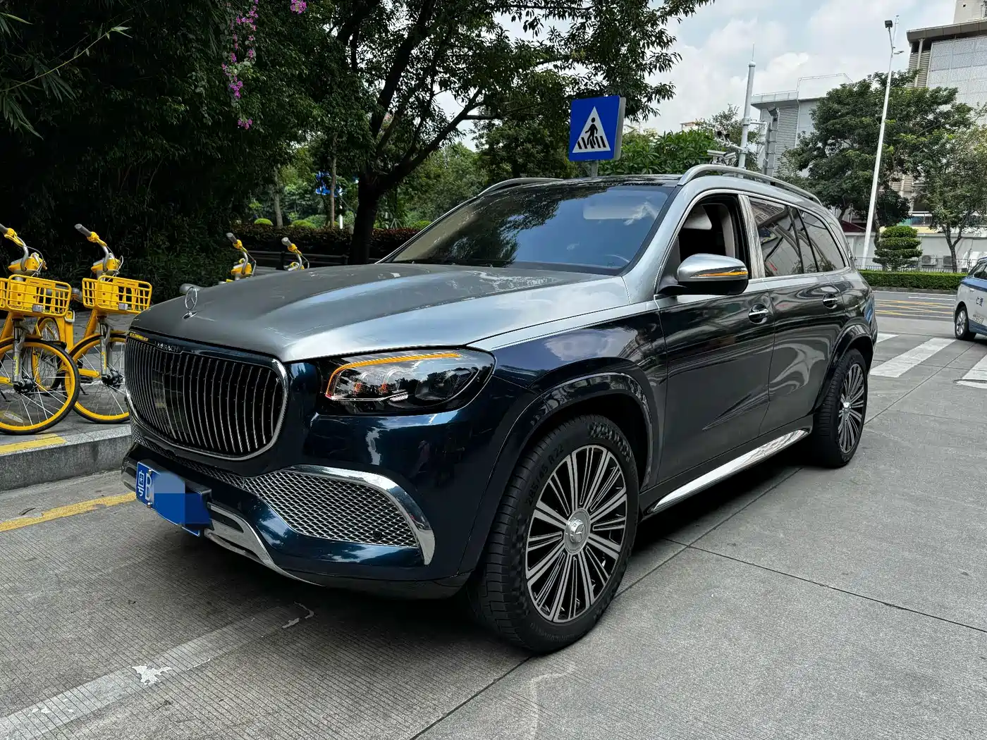迈巴赫GLS 2022款 GLS 480 4MATIC 2023