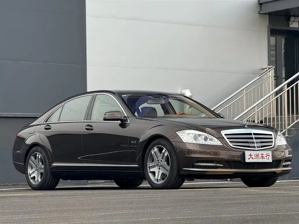 Mercedes-Benz S-Class S 2010 S 600 L