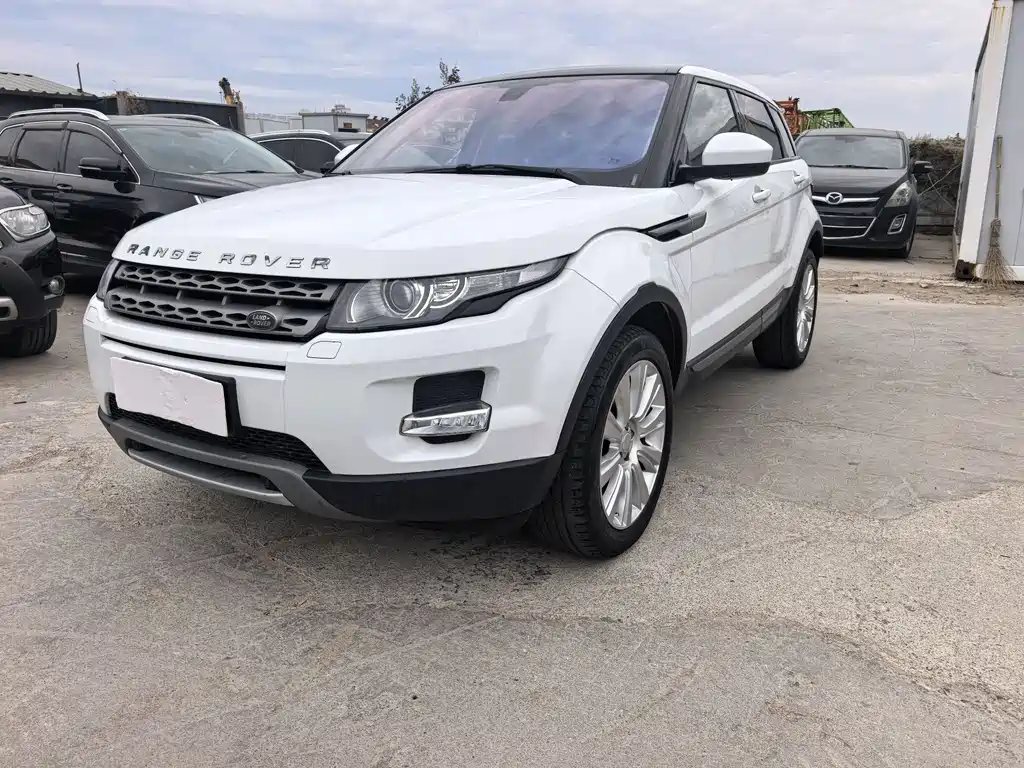 Land Rover Evoque 2015