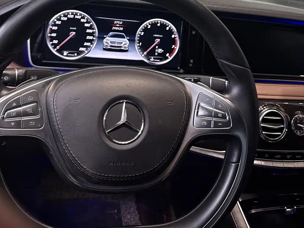 Mercedes-Benz S-Class S 2014 S 320 L Luxury