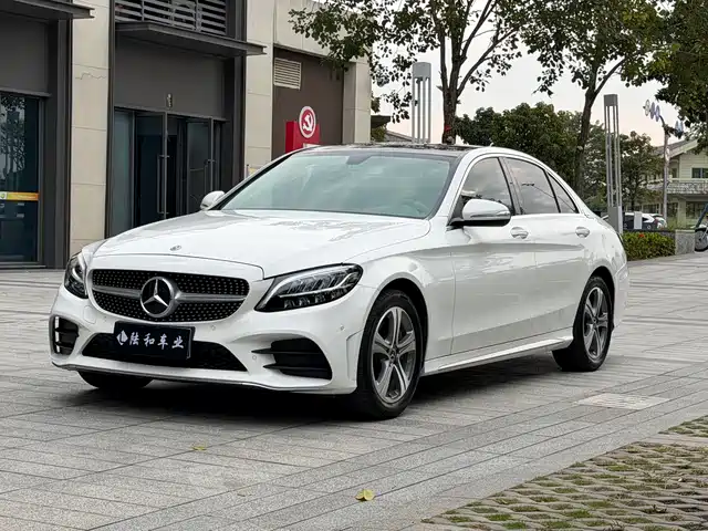 MERCEDES-BENZ C CLASS 2019