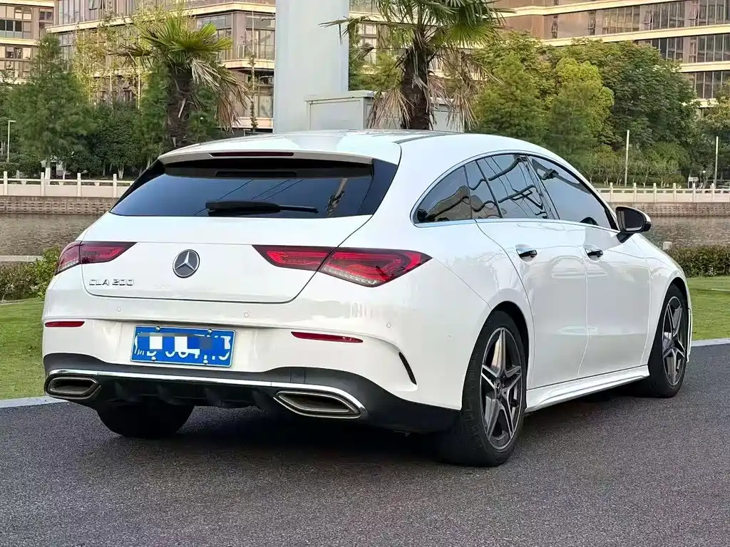 Mercedes-Benz CLA (Import) — миниатюра 9