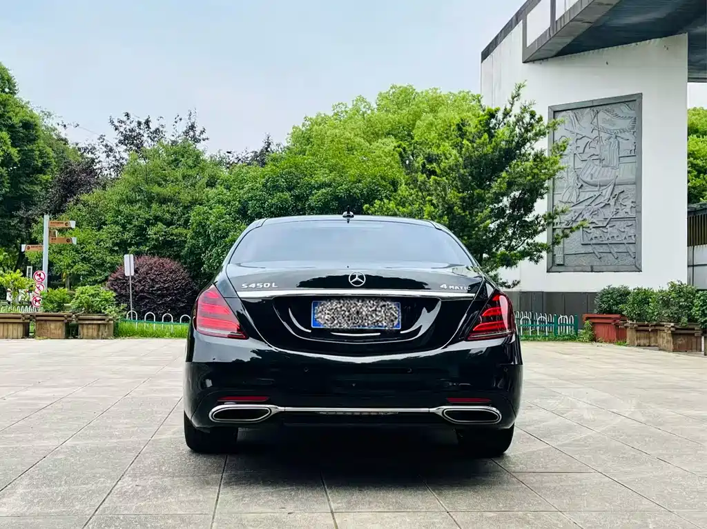 Mercedes-Benz S-Class S 2018 S 450 L 4MATIC