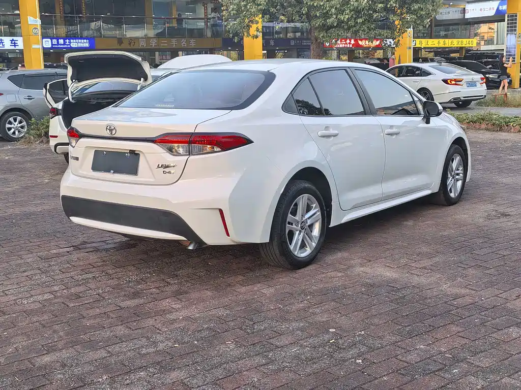 Toyota Levin — миниатюра 6
