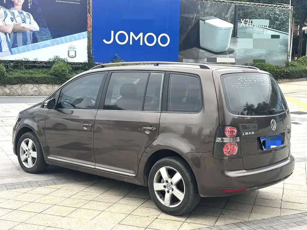 Volkswagen Touran — миниатюра 7