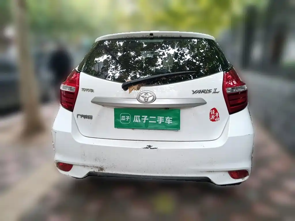 Toyota Yaris L — миниатюра 5