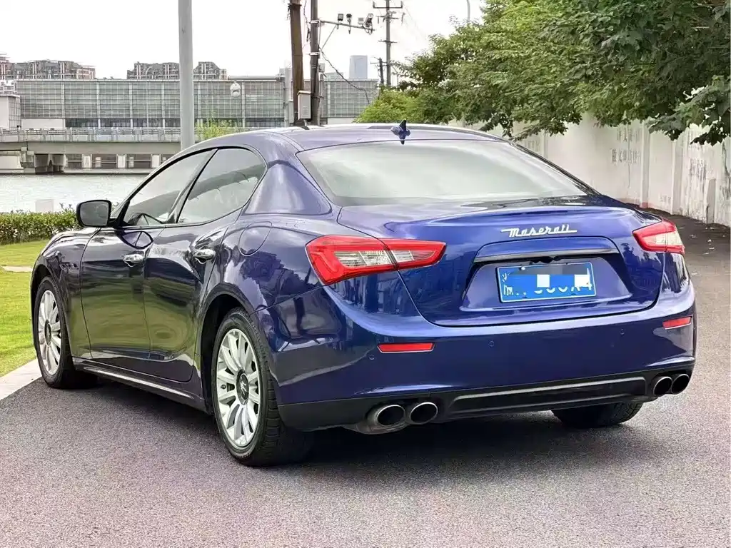 Maserati Ghibli — миниатюра 7
