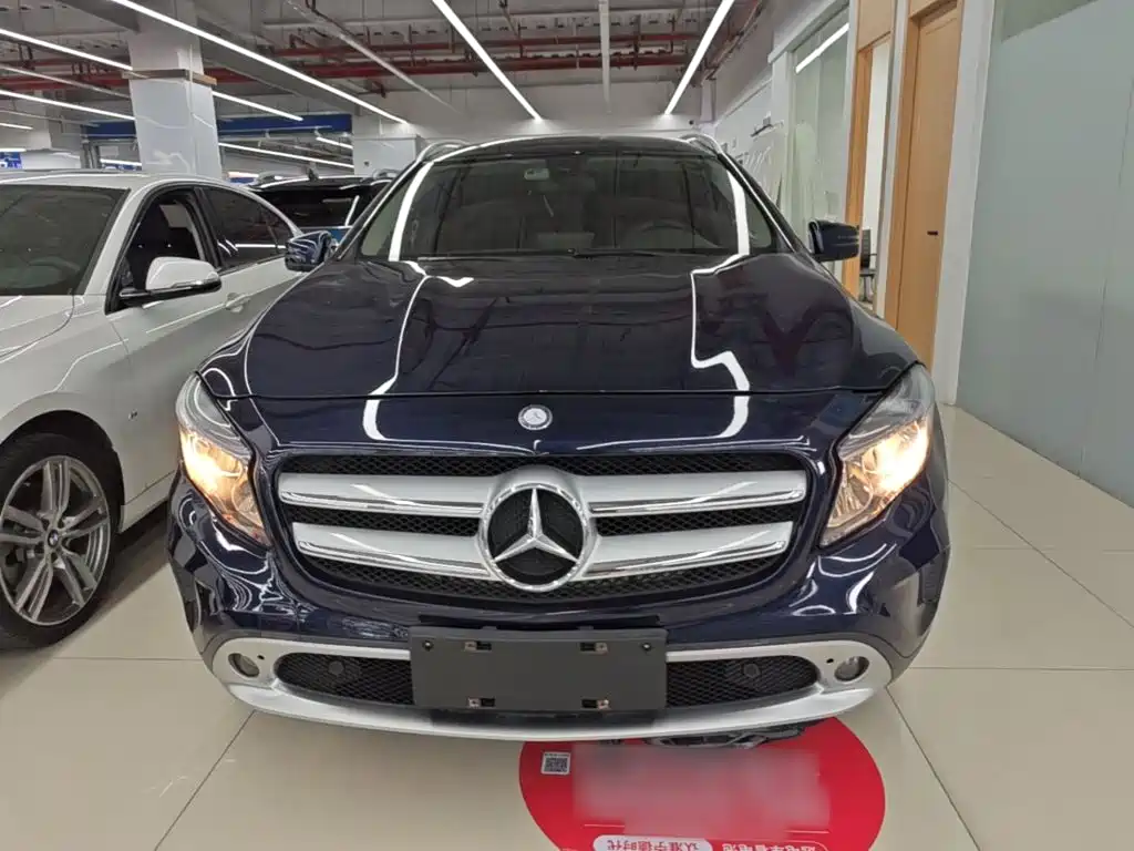 Mercedes-Benz GLA 2016 GLA 200