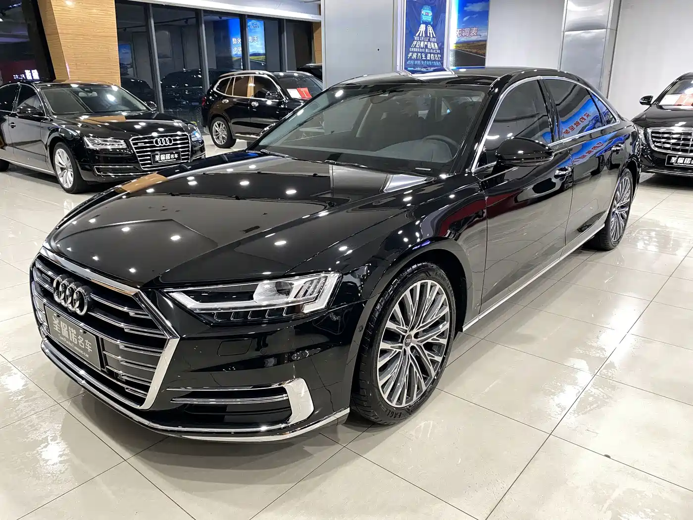 奥迪A8 2021款 A8L 55 TFSI quattro 豪华型 2021