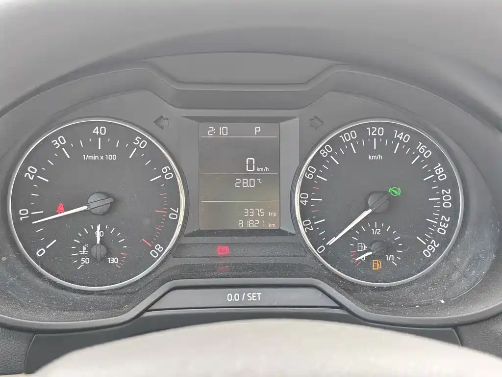 Skoda Octavia — миниатюра 12