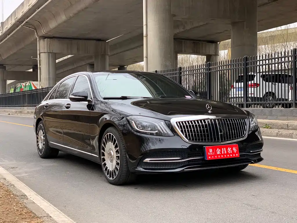 Mercedes-Benz S-Class S 2018 S 320 L