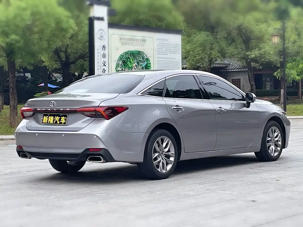 Toyota Avalon 2.0L Luxury Edition China VI, фото 12