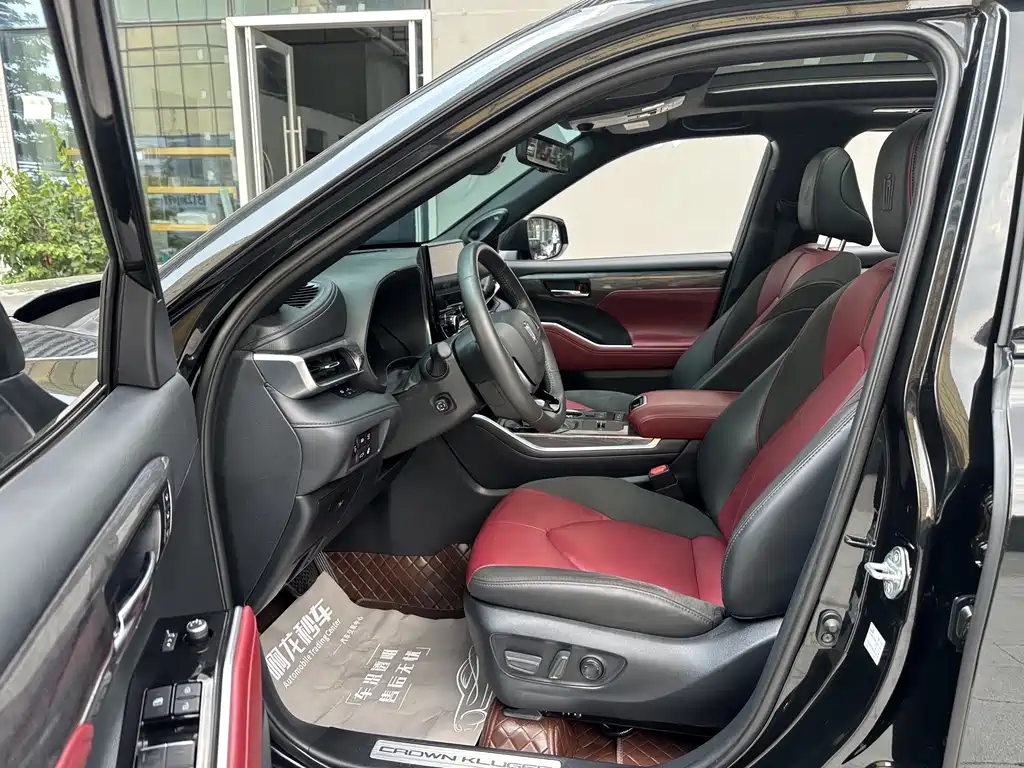 Toyota Crown Kluger 2024 2.5L HEV Flagship