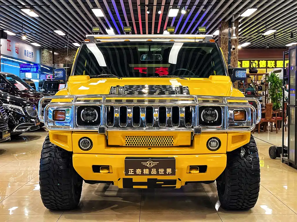 Hummer H2 2004 6.0 AT